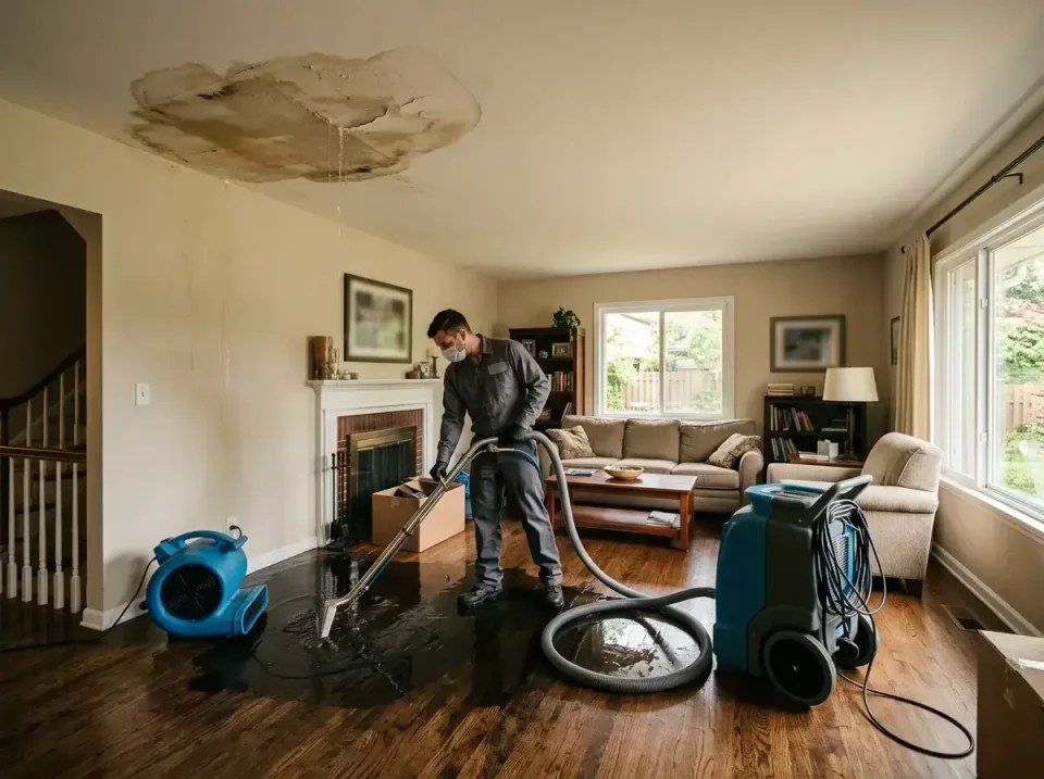 attic-pipe-burst-ceiling-drip-008 — frequently asked questions, Water Damage Restoration & Carpet Care in Corunna, MI